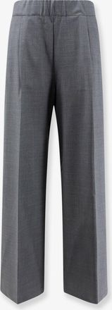 Semicouture Pantaloni in misto lana vergine - SEMICOUTURE - gender_Woman