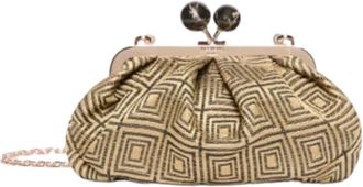 Max Mara Tassen, Dames, Beige, ONE Size, Pasticcino Bag