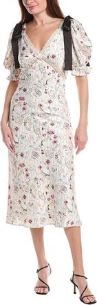 En Saison En Saison Dinner Party Midi Dress