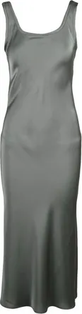 Marella Kleedjes, Dames, Groen, M, Polyester, Larva Slip Dress
