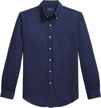 Polo Ralph Lauren Overhemd met lange mouwen - Blauw
