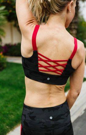 Vimmia Fire Bralette In Dark Camo