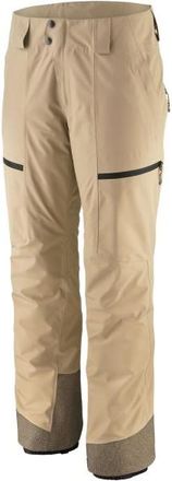 Patagonia Insulated Storm Shift Pants Skihose für Damen | beige