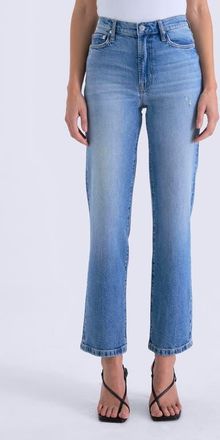 Pistola Denim Aleks Ankle Straight Leg Jeans in Muse at Nordstrom, Size 33
