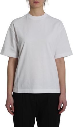 Bottega Veneta White Crew Neck T-Shirt