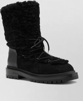 Sergio Rossi leather ankle boots