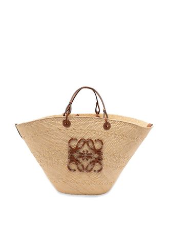 Loewe PaulaS Ibiza Anagram Large Basket Bag