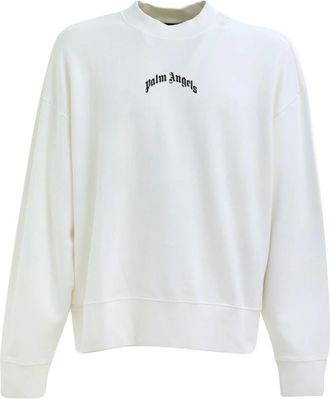 Palm Angels Uomo, Felpe, Bianco, L, new