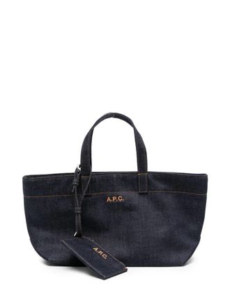 A.P.C. A. P.C. Shoulder Bag Small Le Drummer Toile