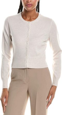 N.Peal N.Peal Ivy Cropped 100% Cashmere Cardigan