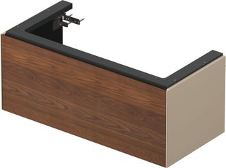 Duravit Duravit - Tulip Blanco, Mueble De Ba&ntilde;o Montado En La Pared, Ancho