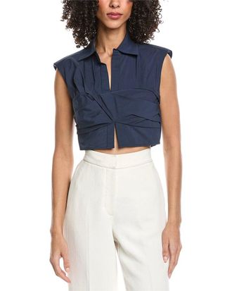 SIMKHAI Simkhai Emie Cropped Top