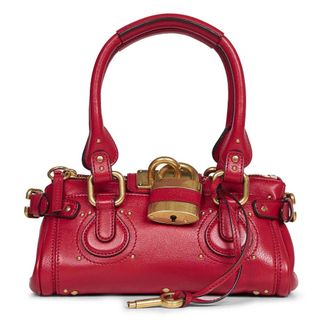 Chlo&eacute; Handbags, female, Red, Size: ONE SIZE Chlo&egrave; Bags