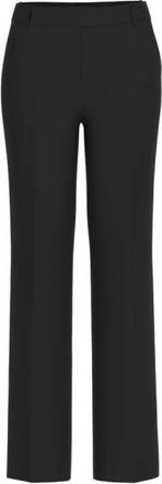 Guess Broeken, Dames, Zwart, M, Polyester, Dalia Straight Pant
