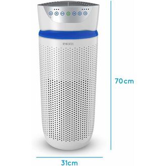 Bigbuy Purificador De Aire Homedics Ap-t40wt-eu 5 En 1 Totalclean