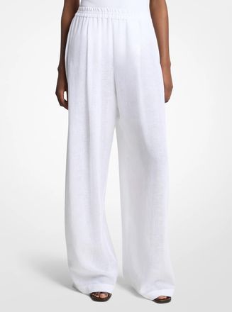 Michael Kors Linen Gauze Pajama Pants