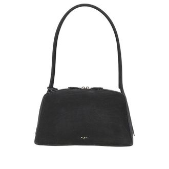 Alaia Le Bouledogue nubuck bag Woman One Size