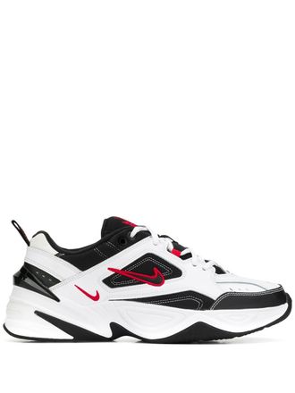 Nike Sneakers met stiksel detail - Wit