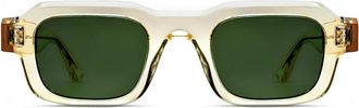Thierry Lasry Flexxxy 995 Mens Sunglasses Yellow Size 47