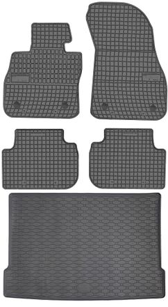 OEM Bmw Serie 1 F40 Hatchback (desde Septiembre De 2019 Hasta 2024) - Juego De Alfombrillas De Goma Para Coche + Alfombrilla Para Maletero