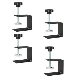 OEM Pince De Fixation Pour Tiroir - Acier Lamine A Froid - Pour Montage Fa&ccedil;ade De Tiroir Et Assemblage Meuble - Lot De 4