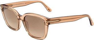 Tom Ford Womens 53Mm Sunglasses