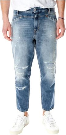 Closed Slim-fit Jeans - Heren - Loose Fit Jeans - Blauw - W30 L30 - Jeans