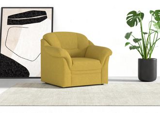 Domo Collection Sessel »Montana komfortabel und zeitlos, bequeme Armlehnen«