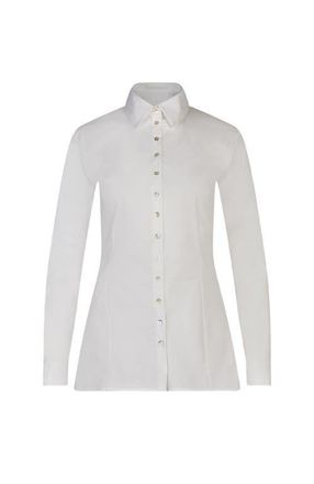 Anne Fontaine Larryton Shirt in White at Nordstrom, Size 40 Eu