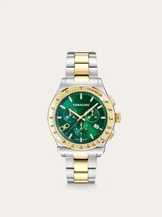 Ferragamo Men Ferragamo 1927 Chrono watch Green