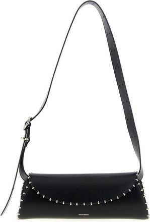 Jil Sander Cannolo Small Shoulder Bag