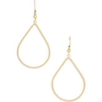Karine Sultan Open Teardrop Earrings in Gold at Nordstrom Rack