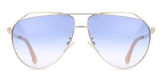 Zadig&Voltaire SZV222 0594 Womens Sunglasses Gold Size 63
