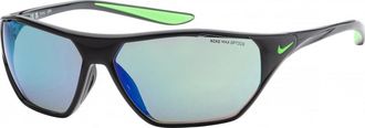 Nike Mens DQ0997-010 DQ0997 Areo Drift Sunglasses - Black - One Size