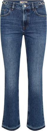 Mos Mosh MMAshley Jeans Flared - - Jeans - Donna - Blu - W30