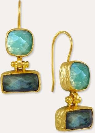 Ottoman Hands Nerissa Drop Earrings in Gold at Nordstrom