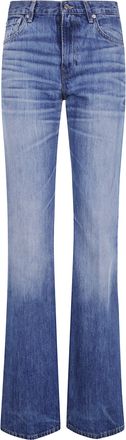 Haikure Jeans Straight Flora Blue Ryder