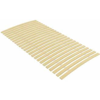 vidaXL Rete a Doghe con 24 Doghe 100x200 cm - Vidaxl