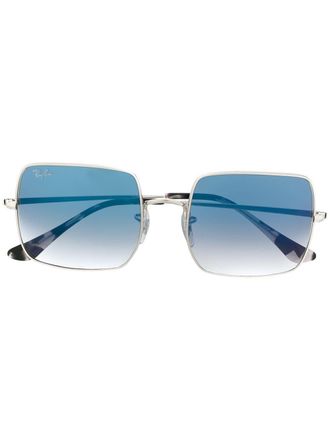 Ray-Ban Occhiali da sole squadrati - Effetto metallizzato