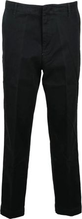 Dondup Donna, Pantaloni, Nero, W26, new