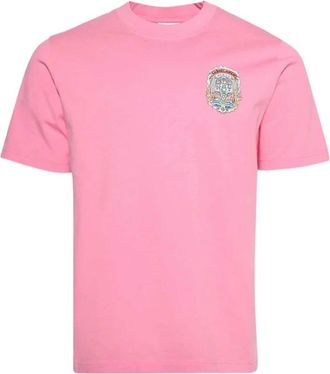 Casablanca Hombre, Camisetas, Rosa, Talla: S