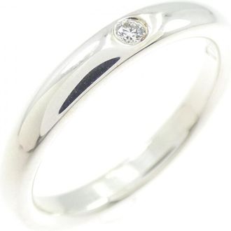 Tiffany & Co. Silver Silver 925 Band Ring (Pre-Owned)
