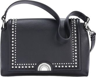 Brighton Jazz Medium Flap Bag In Black