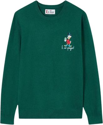 MC2 Saint Barth Maglione Heron Light Embry - - Knitwear - Uomo - Verde - M