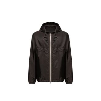 Moncler Moncler Nidge Hooded Jacket, Men, Black, Size: 1