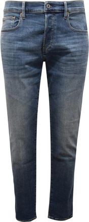 G-Star Slim Denim Broek - Heren - Slim Fit Jeans - Blauw - W33 - Denim - Jeans
