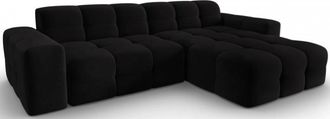 BLOOMINGLOFT 4-Sitzer Design Ecksofa Kendal mit Eckteil rechts