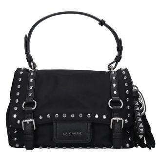 La Carrie Dames, Tassen, Zwart, Maat: ONE Size Leer