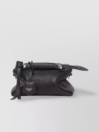 Fendi by the way mini leather shoulder bag