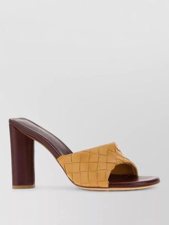 Bottega Veneta leather mules